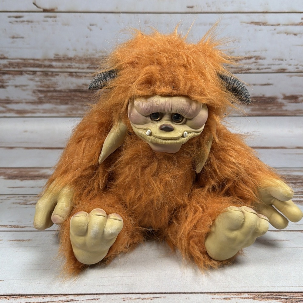 Jim Henson Labyrinth Ludo Plush Stuffed Animal 10" Soft Toy Creature Monster